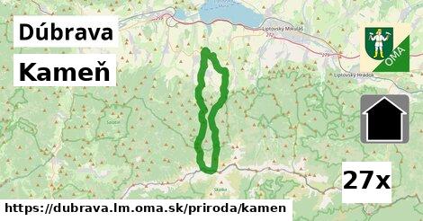 Kameň, Dúbrava, okres LM