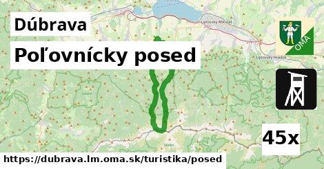 Poľovnícky posed, Dúbrava, okres LM