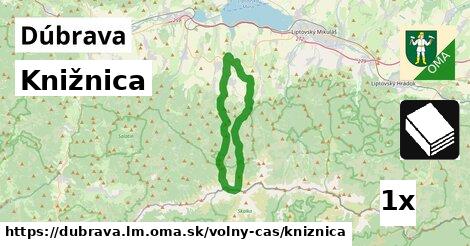 Knižnica, Dúbrava, okres LM