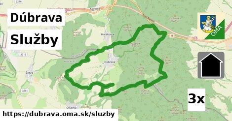 služby v Dúbrava