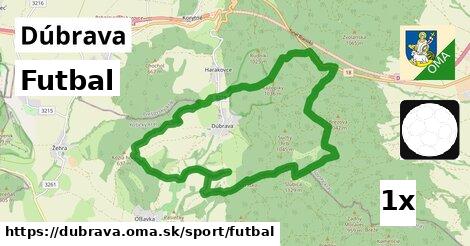 Futbal, Dúbrava