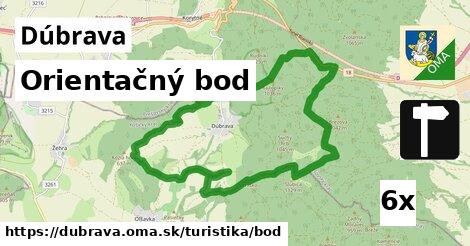 Orientačný bod, Dúbrava