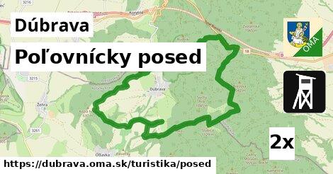 Poľovnícky posed, Dúbrava