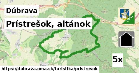 Prístrešok, altánok, Dúbrava