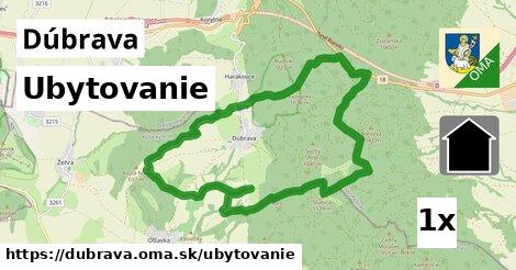 ubytovanie v Dúbrava