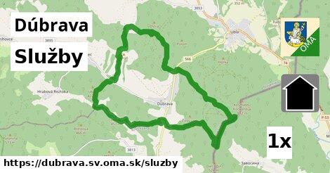 služby v Dúbrava, okres SV