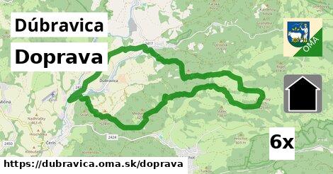 doprava v Dúbravica