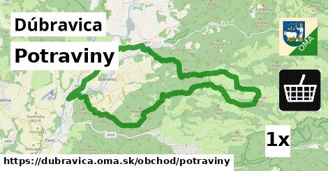 Potraviny, Dúbravica