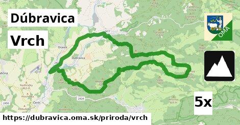 Vrch, Dúbravica