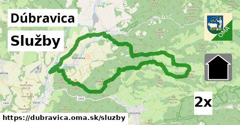 služby v Dúbravica