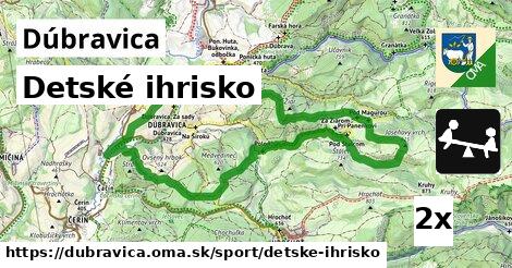 Detské ihrisko, Dúbravica