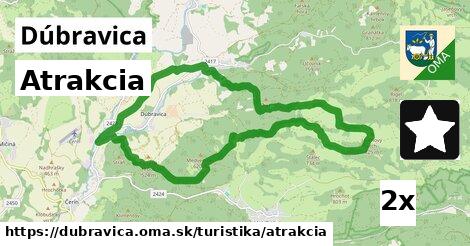 Atrakcia, Dúbravica