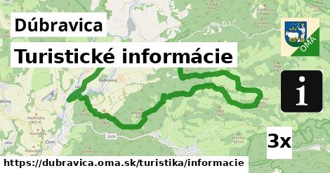 Turistické informácie, Dúbravica