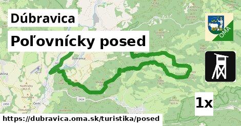 Poľovnícky posed, Dúbravica