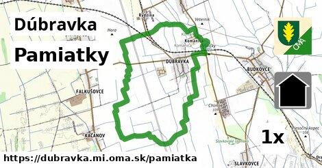 pamiatky v Dúbravka, okres MI