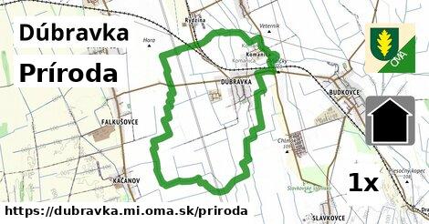 príroda v Dúbravka, okres MI