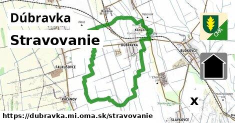 stravovanie v Dúbravka, okres MI