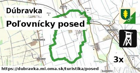 Poľovnícky posed, Dúbravka, okres MI