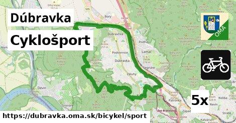 Cyklošport, Dúbravka