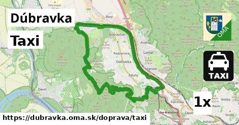 Taxi, Dúbravka