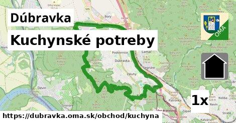 Kuchynské potreby, Dúbravka