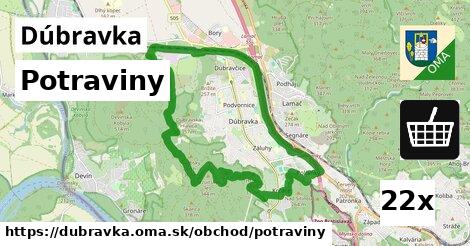 Potraviny, Dúbravka