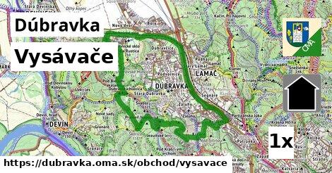 vysávače v Dúbravka