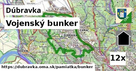 Vojenský bunker, Dúbravka