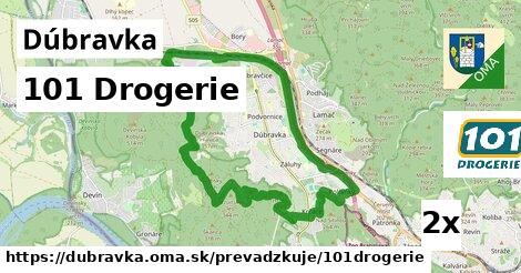 101 Drogerie, Dúbravka