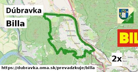 Billa, Dúbravka