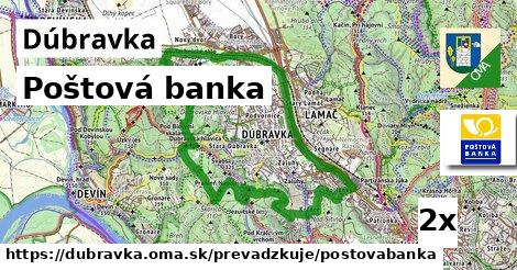 Poštová banka, Dúbravka