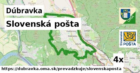 Slovenská pošta, Dúbravka