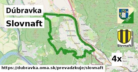 Slovnaft, Dúbravka