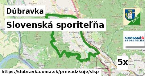 Slovenská sporiteľňa, Dúbravka