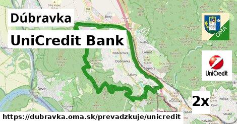 UniCredit Bank, Dúbravka
