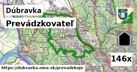 prevádzkovateľ v Dúbravka