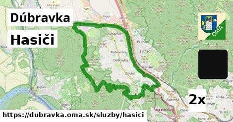 Hasiči, Dúbravka