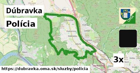 Polícia, Dúbravka