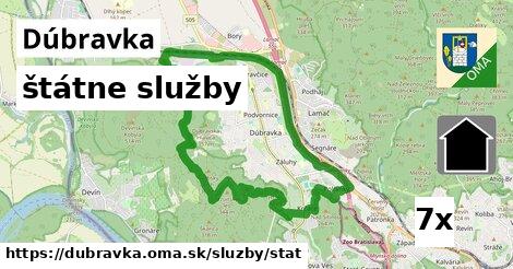 štátne služby, Dúbravka