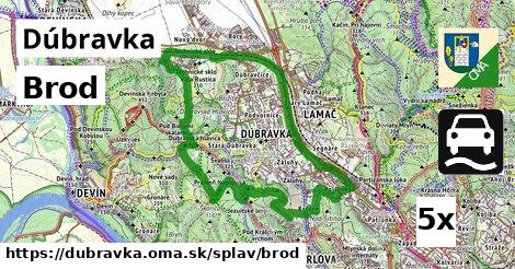 Brod, Dúbravka