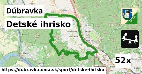 Detské ihrisko, Dúbravka