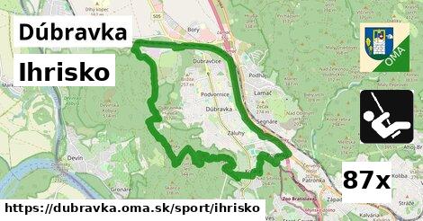 Ihrisko, Dúbravka