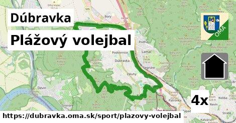 Plážový volejbal, Dúbravka