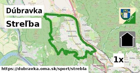 Streľba, Dúbravka