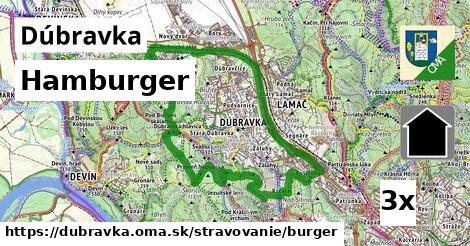 Hamburger, Dúbravka