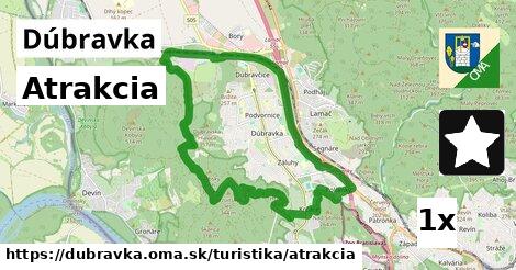 Atrakcia, Dúbravka