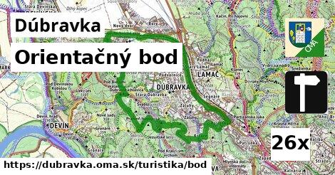 Orientačný bod, Dúbravka