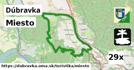 Miesto, Dúbravka