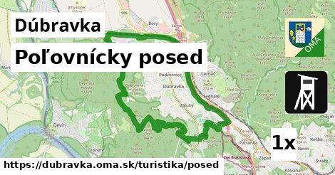 Poľovnícky posed, Dúbravka