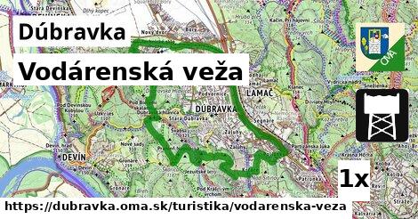 Vodárenská veža, Dúbravka